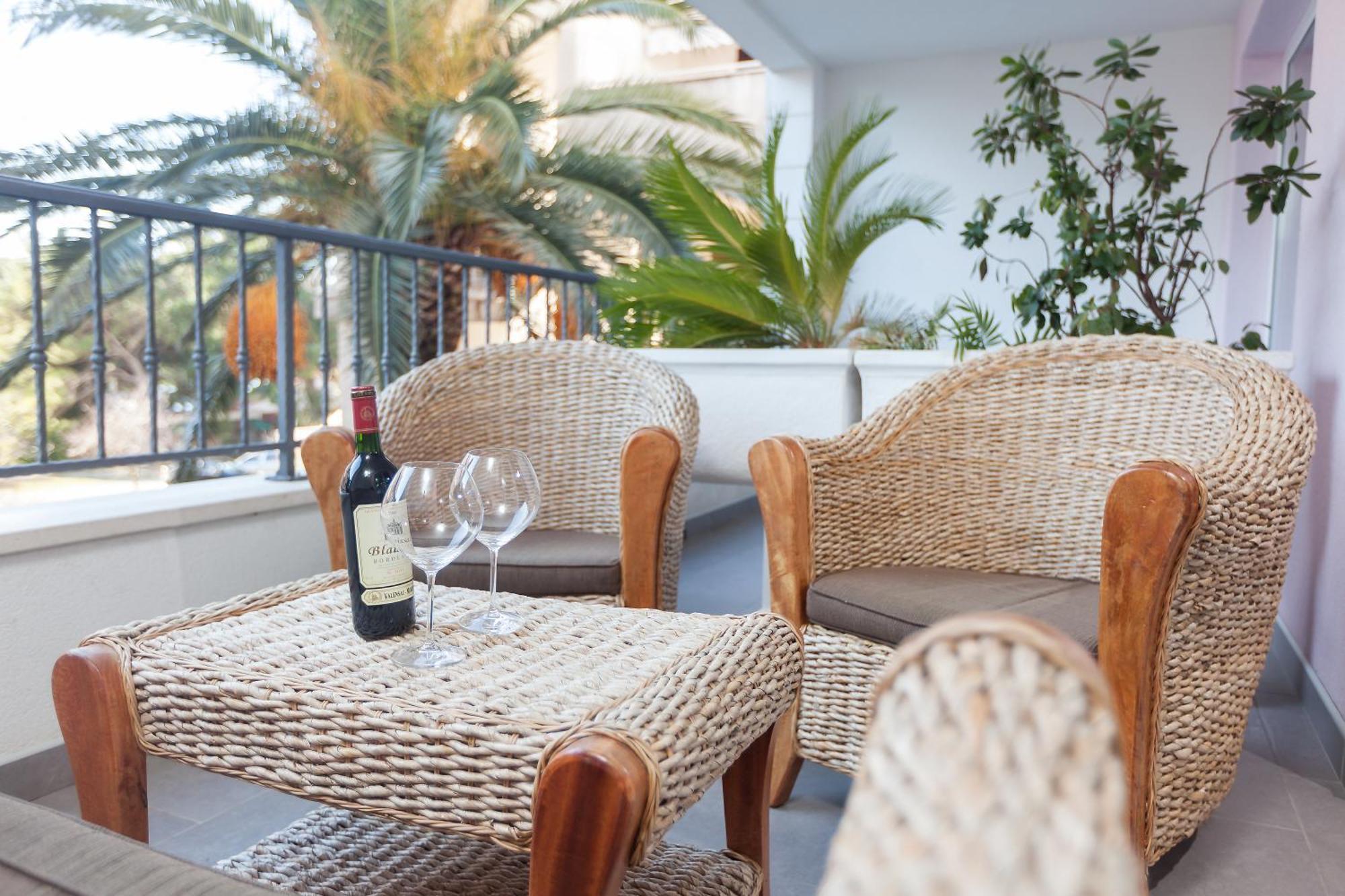 Apartmani Pasalic Tučepi Εξωτερικό φωτογραφία